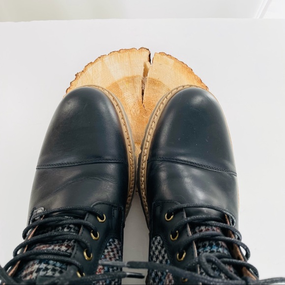 Stacy Adams Griffyth Cap Toe Lace Up Zip Chukka Boot - Picture 5 of 12